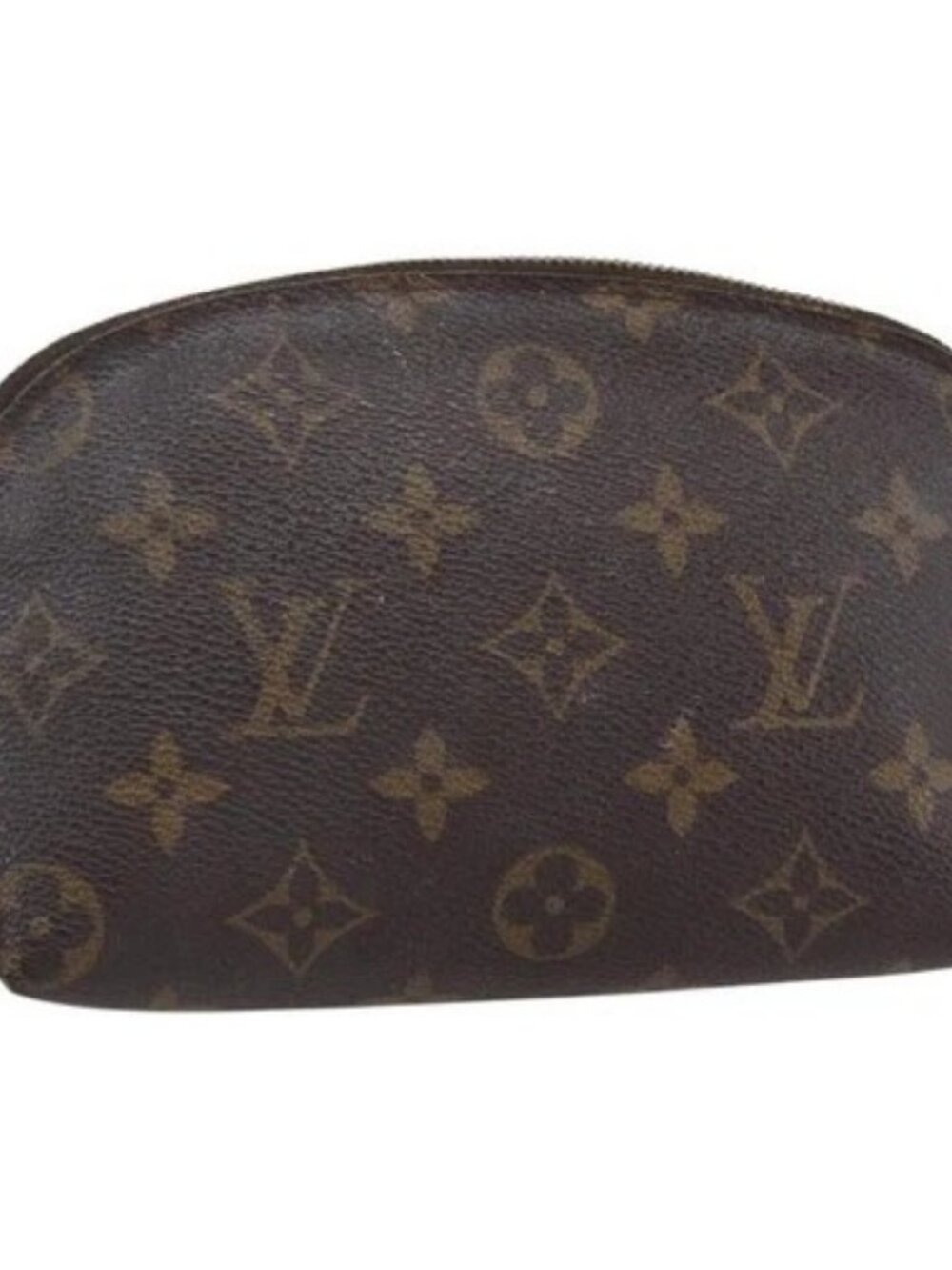 LOUIS VUITTON Monogram Pochette Cosmetic PM Pouch M43998 LV Auth 148778